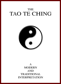Tao Te Ching booklet